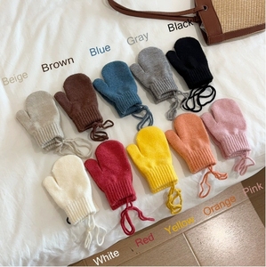 <span class=keywords><strong>Guanti</strong></span> di alta qualità per bambini invernali a corda calda <span class=keywords><strong>guanti</strong></span> Cashmere da <span class=keywords><strong>bambina</strong></span> - Product Image 2