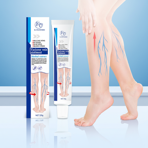 <span class=keywords><strong>Crème</strong></span> pour Varices Personnalisable : Améliore la <span class=keywords><strong>Circulation</strong></span> <span class=keywords><strong>Sanguine</strong></span> et Répare les Veines Abîmées, Estompe les Rayures Rouges Visibles - Product Image 1