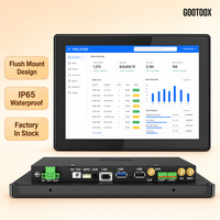 Écran tactile capacitif 7 pouces RK3562 Cortex-A53 2,0 GHz Android 13 Stockage -20 à 70°C Android tout-en-un Port série RS485 RS232