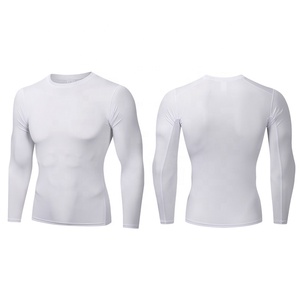 Camiseta Deportiva de Manga Larga para <span class=keywords><strong>Niños</strong></span>, para Correr, Baloncesto, Gimnasio, Entrenamiento, Mallas, Camisetas de Compresión de Secado Rápido y Alta Elasticidad para <span class=keywords><strong>Niños</strong></span> - Product Image 2