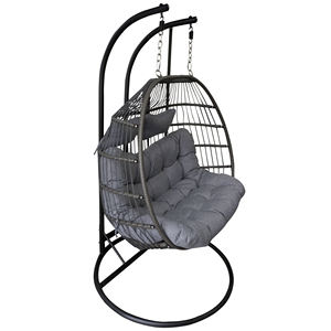 Kursi ayunan gantung untuk pasangan, kursi ayun ganda untuk anak laki-laki dan perempuan, kursi telur ayunan dua orang untuk suami dan istri - Product Image 6