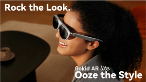 Accessoires VR 3D <span class=keywords><strong>Rokid</strong></span> AR Lite AR inteligentes espacial multipantalla dispositivo visualizacion oficina gafas AR estacion <span class=keywords><strong>Rokid</strong></span> 2 - Product Image 6