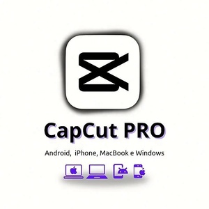 แพ็คเกจพรีเมียม CapCut Pro 1 เดือน ซอฟต์แวร์ตัดต่อวิดีโอ - Product Image 2