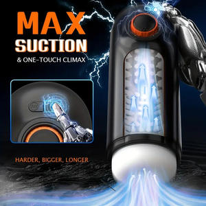 Alat Bantu Seks Elektrik TPE dengan Fungsi Vagina, Pemanas Otomatis, Mainan Dewasa yang Dapat Diisi Ulang dan Kuat untuk Pria - Product Image 4