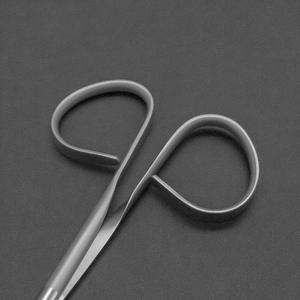 Ciseaux à paupières Yjianmei à tête droite en acier inoxydable, outil de chirurgie des double paupières, usage esthétique - Product Image 1