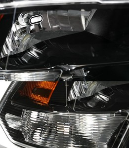 Bewerben Sie sich für 2009 2010 2011 2012 2013 2014 Scheinwerfer für DODGE PICKUP RAM 1500 2500 3500 mit Quand USA TYPE Auto Lamp Scheinwerfer - Product Image 4
