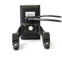S830 écran LCD universel panneau de compteur de vélo électrique 24V/36V/48V écran étanche avec prise USB pour pièces Ebike