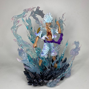 Figurine de collection <span class=keywords><strong>Nika</strong></span> Luffy de 30 cm, modèle JT 0NE PIECE, nouvelle figurine de manga explosive à cinq niveaux, statue en PVC, jouet anime, cadeau - Product Image 3
