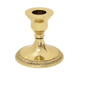 Bougeoir en laiton forgé avec poignée, chandelier en métal, offre spéciale - Product Image 2