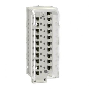 BMXFTB2020 Bloc de connexion industriel en aluminium amovible pour l'automatisation, module en état neuf - Product Image 1