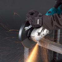 Meuleuse d'angle MakitaS M0920B 2200W 230mm 9 pouces, meuleuse d'angle haute puissance, machine de meulage électrique industrielle