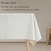 Nappe en cuir Couverture de table de camping en plein air Tampons de table à manger rectangulaires essuyables Protecteur pour table basse