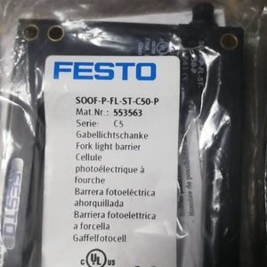 Barrière optique à fourche FESTO originale <span class=keywords><strong>SOOF</strong></span>-M-FL-SM-C120-P 553559 <span class=keywords><strong>SOOF</strong></span>-P-FL-ST-C120-N 553568 <span class=keywords><strong>SOOF</strong></span>-P-FL-ST-C120-P 553567 - Product Image 4