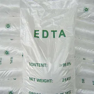 Hot Selling Industrial Grade White Powder 99% Ethylenediaminetetracetic Acid EDTA 4Na 2Na