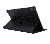 Housse de tablette SUNNY en cuir PU, rotative à 360°, réglable, style livre, antichoc, ajustement parfait à 100 % pour iPhone