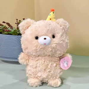 <span class=keywords><strong>2026</strong></span> Juguetes de Peluche Económicos: Osos de Peluche de Cumpleaños, Animales de Peluche de 8 Pulgadas, Juguetes para Máquinas de Garras, Muñecos de Peluche, Adornos y Regalos - Product Image 1