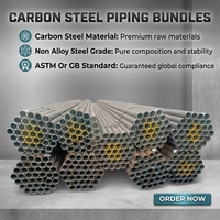 Tuyau sans soudure en acier au carbone EN 10216 P265GH pour la fabrication de chaudières et de récipients sous pression, fourniture pour projets industriels