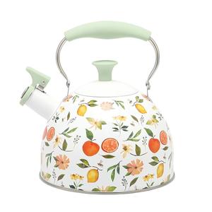 Tetera de Acero Inoxidable de 2.5L con Silbato, Color Personalizado, para Todo Tipo de Estufas, Venta al por Mayor de Fábrica - Product Image 3