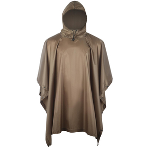 Chaqueta Impermeable Ligera con Capucha Vanda Tactical Camo Ripstop para Senderismo y Camping al Aire Libre - Product Image 5