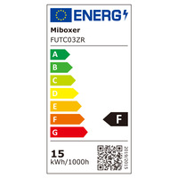 Lampe de jardin LED RGB + CCT MiBoxer 15W (Zigbee 30 + 24G IP66) Éclairage paysager extérieur