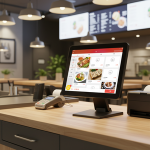 New 17" Desktop Capacitive <b>Touch</b> <b>Screen</b> LED Monitor IP65 Waterproof TFT LCD <b>Pc</b> Business RS232/BNC/HD-MI/USB/VGA ROHS Foldable De - Product Image 1