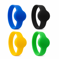 Pulsera de Silicona de Alta Calidad con Impresión Personalizada, RFID NFC de 13.56Mhz, para Compartir en Redes Sociales