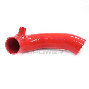 <span class=keywords><strong>Golf</strong></span> MK7 GTI et <span class=keywords><strong>Clubsport</strong></span>/<span class=keywords><strong>Clubsport</strong></span> <span class=keywords><strong>S</strong></span> SILICONE tuyau d'admission TURBO tuyau coudé TUBE - Product Image 1