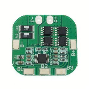 Paquete de 4 Placas de Protección para Baterías de Iones de Litio 18650 de 16.8V, Límite de Corriente de 20A, Protección Contra Sobrecarga, Sobredescarga y Cortocircuito - Product Image 3