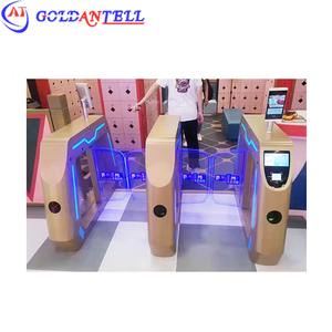 Màn Hình LCD Lớn Thiết Bị Đầu Cuối PC Nhận Diện Khuôn Mặt Sân Bay Tàu Điện Ngầm Cổng Tốc Độ Cao An Ninh Turnstie Swing Barrier <span class=keywords><strong>Gate</strong></span> - Product Image 2