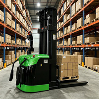 Chariot élévateur électrique rapide de 2 tonnes pour la productivité logistique en entrepôt