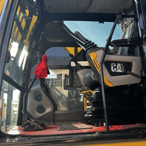 รถขุดมือสอง Caterpillar CAT 345GC 330 สภาพดีเยี่ยมสำหรับงานเหมืองและก่อสร้างถนน เครื่องตัดไฟเบอร์เลเซอร์ Dx Tech - Product Image 3