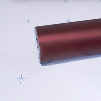 ICE FILM SUPREME ROUGE Vinyle Wrap pour Voiture Véhicule Extérieur Rouleau Surface Film De Protection Auto-adhésif Autocollant Decal