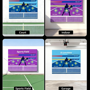 Alfombrilla de Entrenamiento Plegable para Pickleball, Equipo de Práctica para Pickleball - Product Image 5