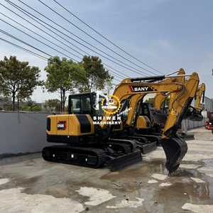 Nouvelle pelle SANY SYC60 de 6 tonnes fabriquée en Chine Mini pelle prête à expédier SY60 SY75 SY95 Pompe à moteur à noyau pour un usage domestique - Product Image 2