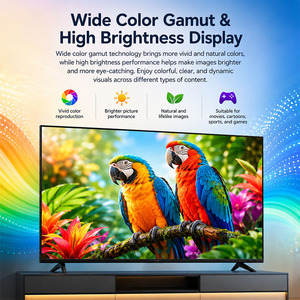 Smart TV para Juegos de 55 Pulgadas, 4K UHD, Android LED QLED con Frecuencia de Actualización de 120Hz, Baja Latencia de Entrada para Esports, TV para Baño, HDR - Product Image 3