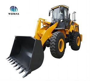 รถตักล้อยาง LiuGong 856H: ตัวเลือกที่ดีที่สุดสำหรับงานบรรทุกน้ำหนัก 5.5 ตัน - Product Image 1