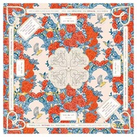 Tapis de jeu de Mahjong américain en similicuir, motif Noise Diet Coke Mat/Pop Art Roses/Jade Peony/Tulips/Cannage Blonde