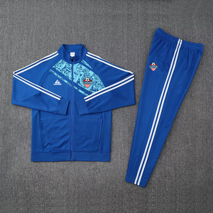 Chaquetas de entrenamiento de fútbol para hombre, camisetas de fútbol, chándales deportivos de manga larga, chándales de fútbol con cremallera, chándales de fútbol - Product Image 4