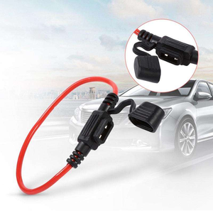 <span class=keywords><strong>Portafusibles</strong></span> en Línea Impermeable 18/16/14/12AWG 12V 24V ATC ATO con Cables para Auto, Barco, Camión, RV, Marino - Product Image 6
