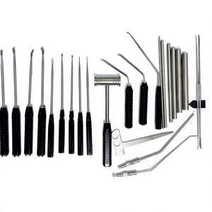 Juego de Instrumentos Manuales Veterinarios de Alta Gama para el Cuidado de Mascotas, Ortopédicos, Endoscópicos, ALIVANTA, de Acero Inoxidable, Clase II, Kit Profesional para - Product Image 1