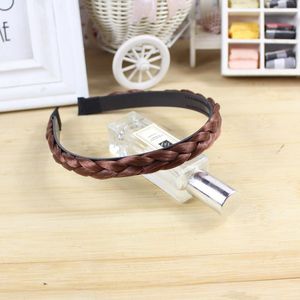 Diadema de tela con trenza retorcida para niñas, accesorios para el cabello de uso diario - Product Image 4