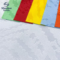 Tela para Camisetas Deportivas de Fútbol Femenino al por Mayor, 100% Poliéster, Tejido Transpirable, Elástico, Ecológico, Teñido Liso