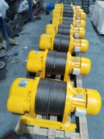 Palan électrique 1T CD avec treuil électrique à câble métallique