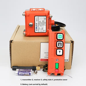 Venta caliente inteligente inalámbrico Industrial Control remoto impermeable grúa aérea elevador eléctrico cabrestante Radio mango - Product Image 4