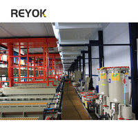 Anneaux de piston chromé machines de galvanoplastie piston anneaux phosphate Noircissement ligne de production