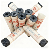 SHANMEI SM-YMZ01 Feutre de papier bitumé moderne pour toiture, rouleau imperméable de 10 m de long, garantie 1 an, anti-humidité