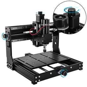 Router CNC da Tavolo Mini ad Alta Potenza 500W 3020 Plus per <span class=keywords><strong>Legno</strong></span>, Portatile 2 in 1 Router CNC e Tagliatrice Laser - Product Image 2