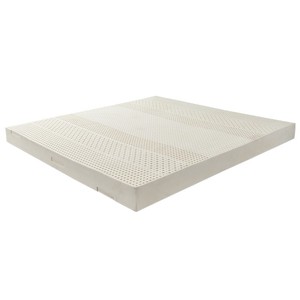Matelas Simmons en latex naturel 1,5 m/1,8 m, fermeté moyenne, respirant, pour lit double, adapté aux jeunes - Product Image 1