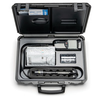 HANNA HI991300 Portable PH/EC/TDS Meter Waterproof 4-in-1 Water Quality Tester 0.02 pH Accuracy for Industrial Wastewater