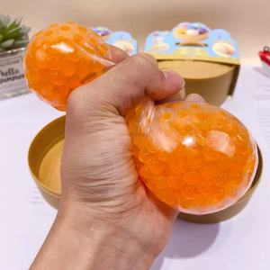 New Arrivals 12pcs/box <b>Beads</b> Dumplings Squishy Toys Mystery Dumpling Squishy Fidget Sensory Stress Relief Toy Blind Box Toy - Product Image 5